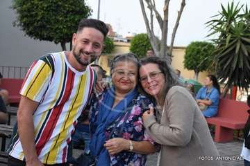 Pregón de las fiestas de El Caracol 2019 (Foto Antonio Alí)